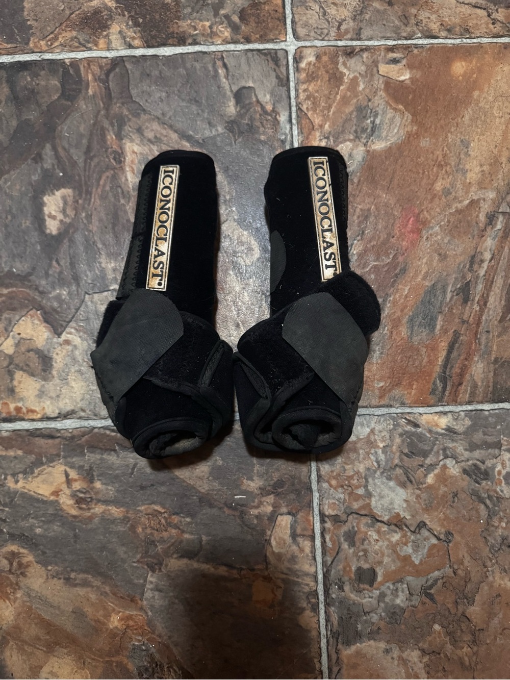 Iconoclast Black Front Boots